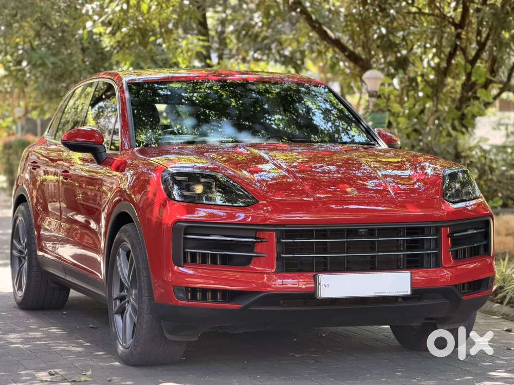 Porsche Cayenne, 2024, Petrol