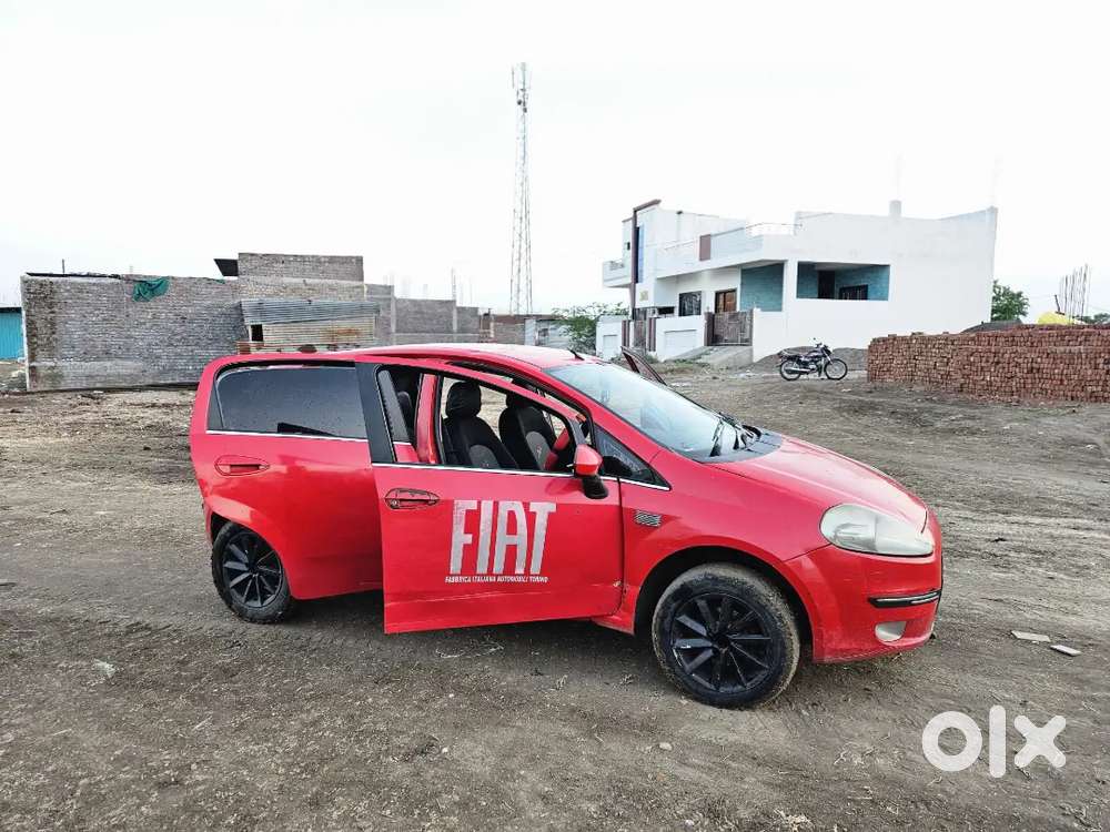 Fiat Punto 2011 End