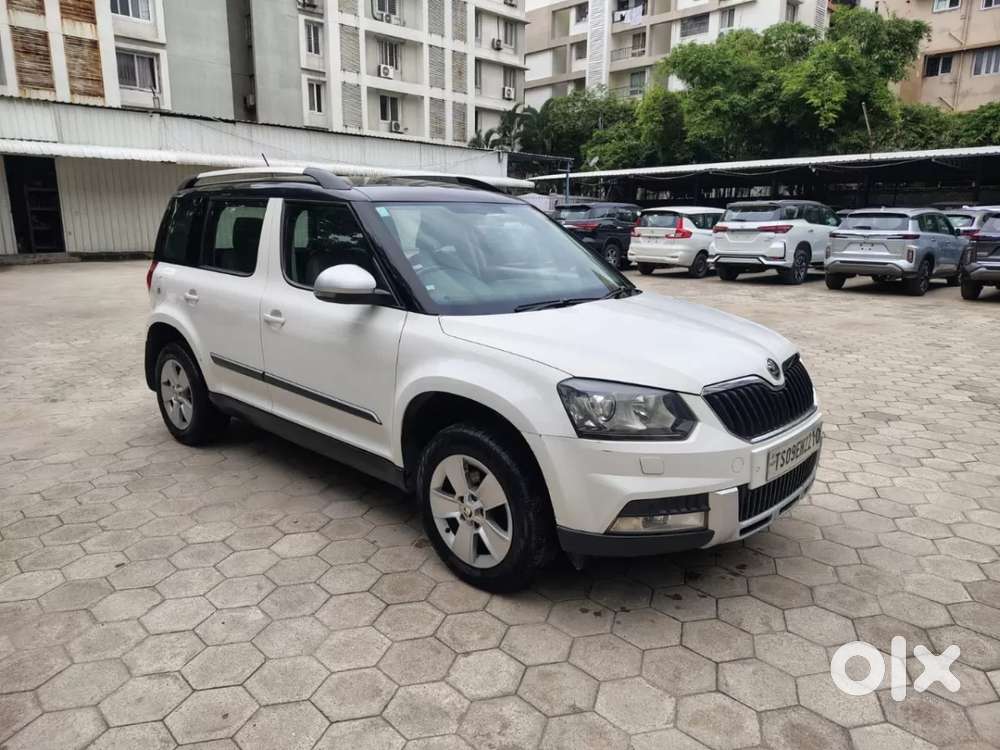 Skoda Yeti, 2014, Diesel