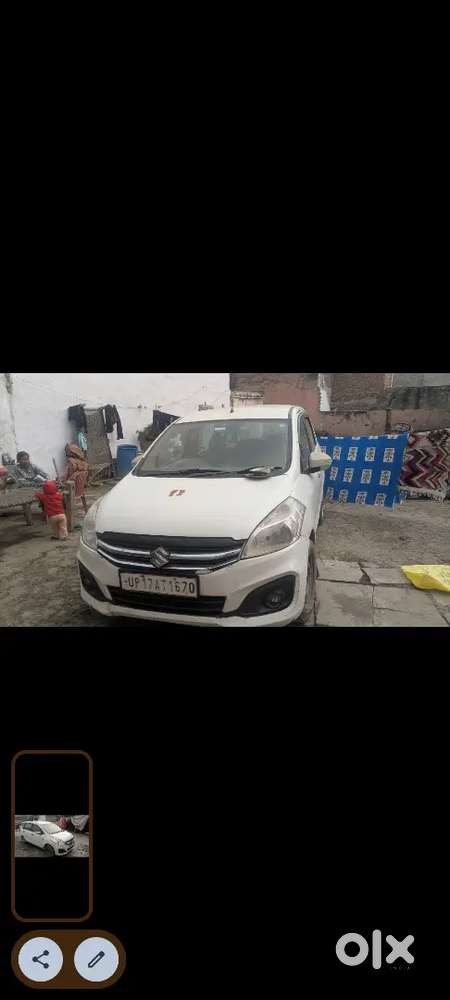 Maruti Suzuki Ertiga 2017 Cng Hybrid Edition