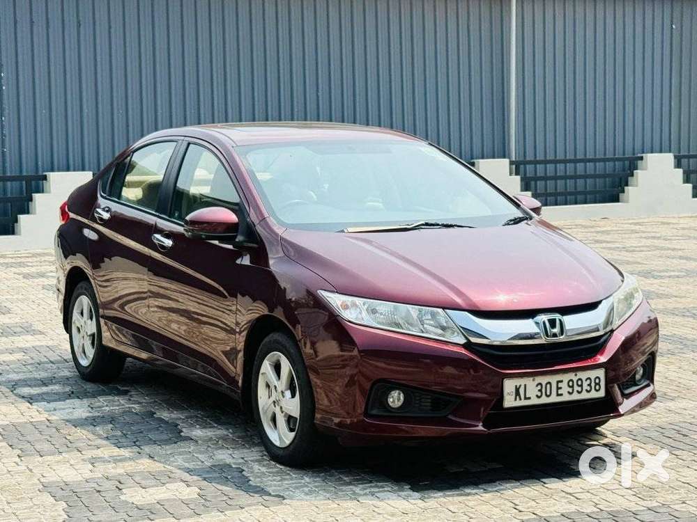 Honda City Vx Petrol Cvt, 2016, Petrol