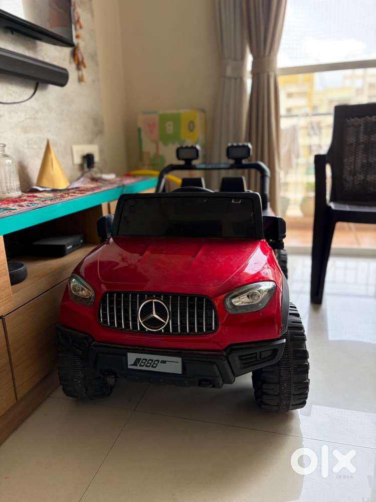 Mercedes-Benz Style Kids Ride-On Electric Car – Excellent Condition - Photo 2