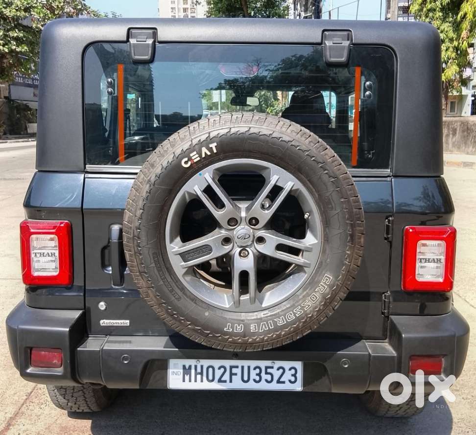 Mahindra Thar Lx 4-str Hard Top At, 2022, Diesel