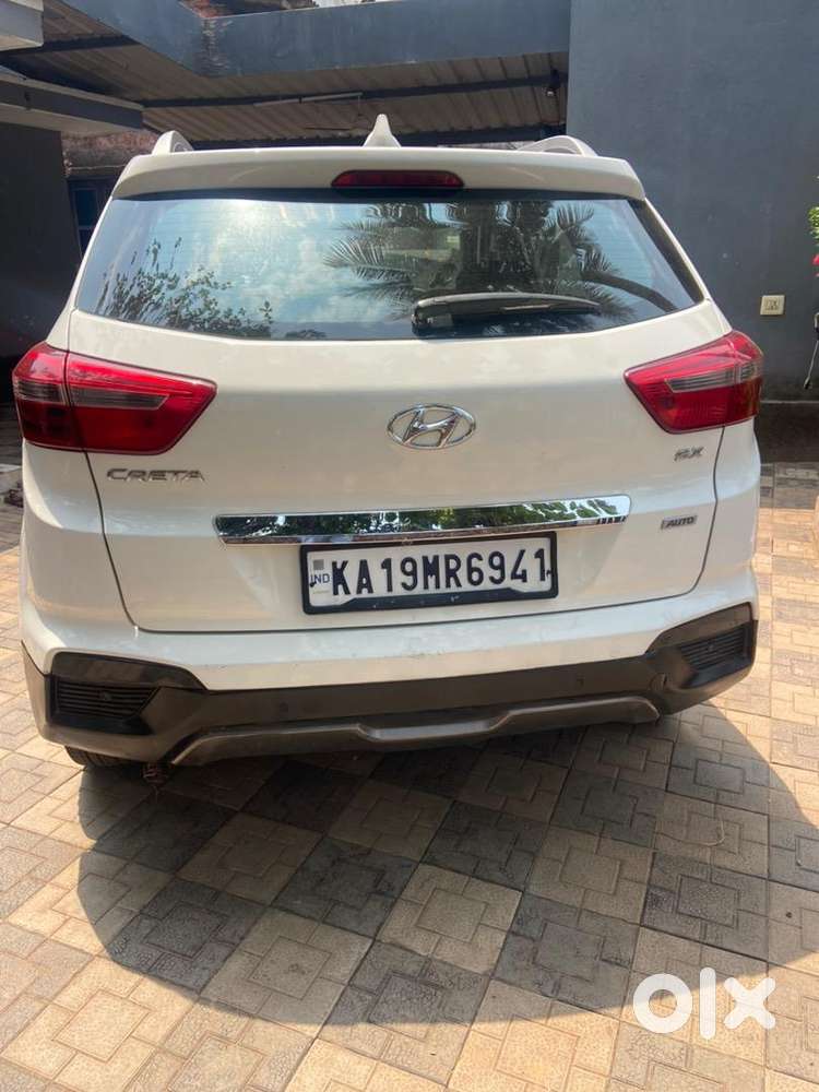 Hyundai Creta 2017 Diesel Well Maintained