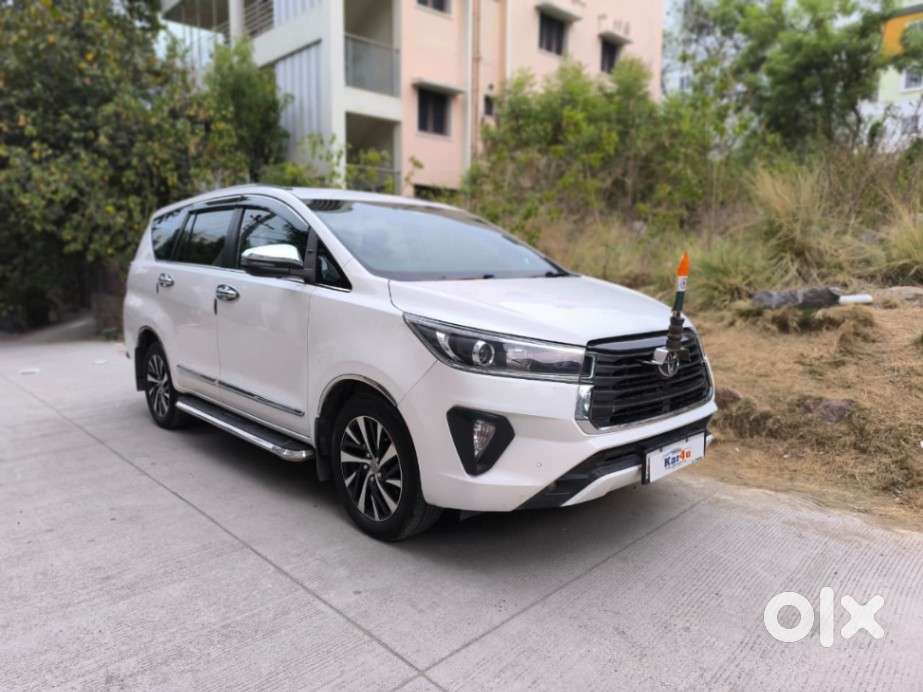 Toyota Innova Crysta [2020-ongoing] 2.4 Zx At 7 Str, 2021, Diesel