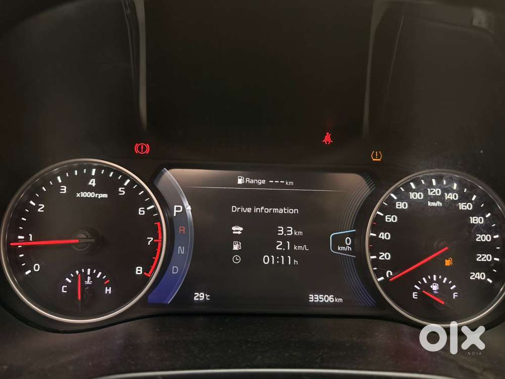 Kia Seltos Gtx Plus, 2019, Petrol
