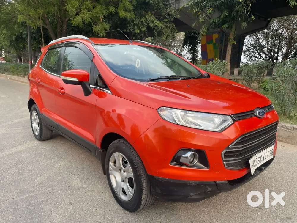 Ford Ecosport 2016 Petrol Good Condition