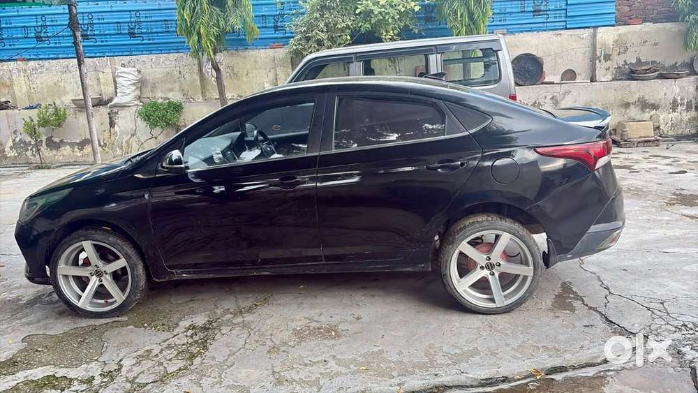 Hyundai Verna 2018 Cng & Hybrids Well Maintained