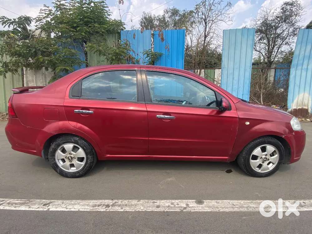Chevrolet Aveo Petrol Manual 2012