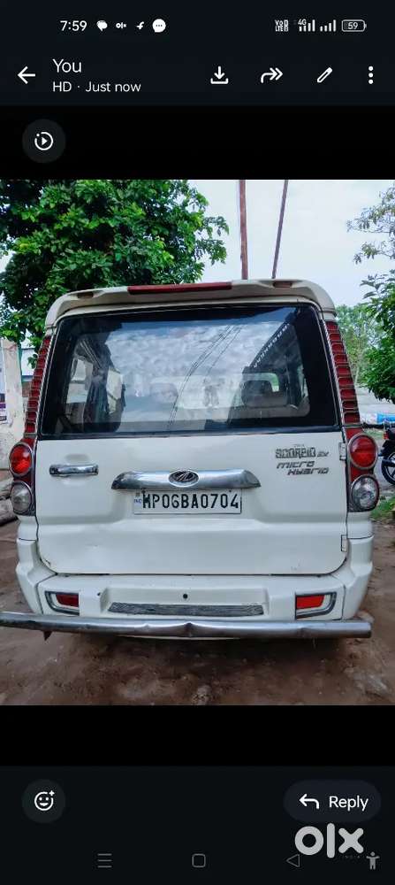 Mahindra Scorpio Classic 2013 Diesel 85500 Km Driven