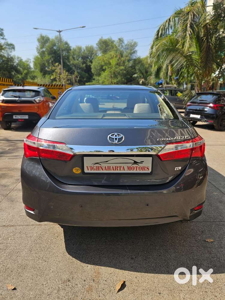 Toyota Corolla Altis Vl, 2016, Petrol
