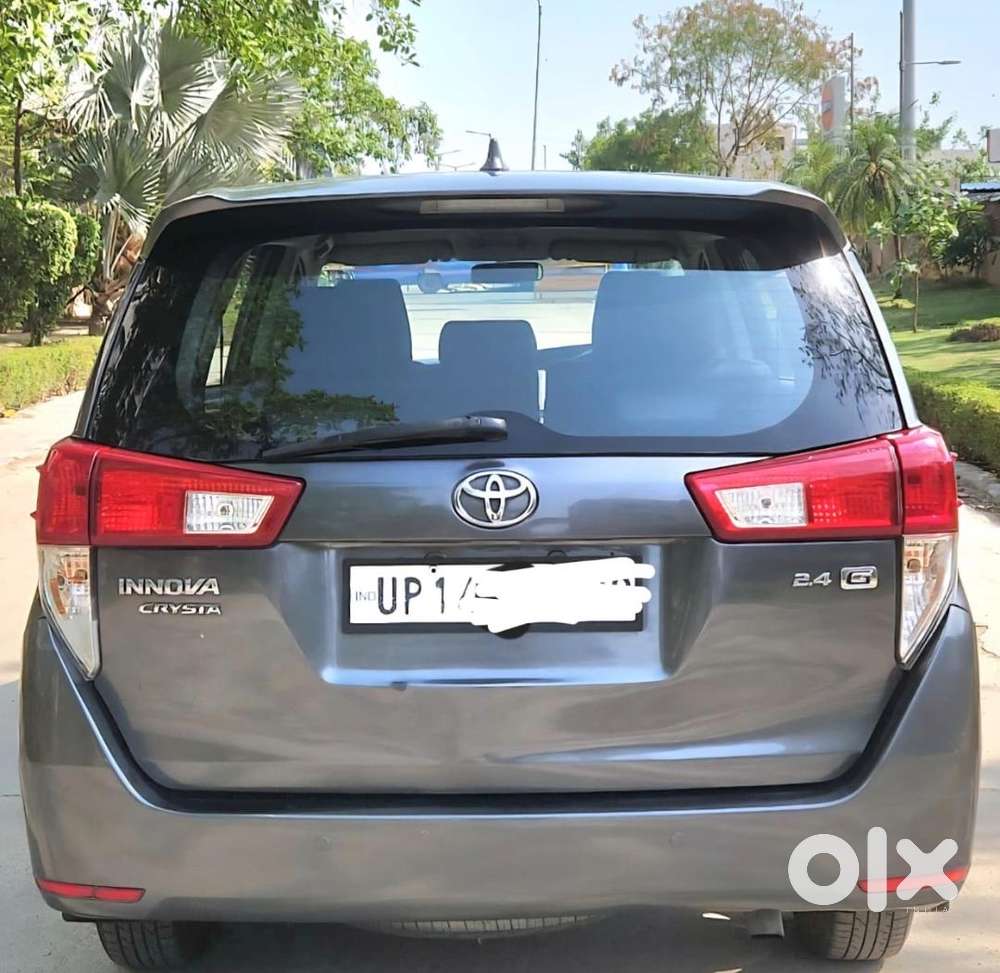 Toyota Innova Crysta 2.4 G Mt, 2019, Diesel
