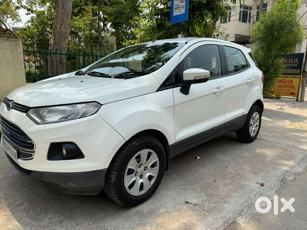 Ford Ecosport 1.5 Tdci Trend, 2013, Diesel
