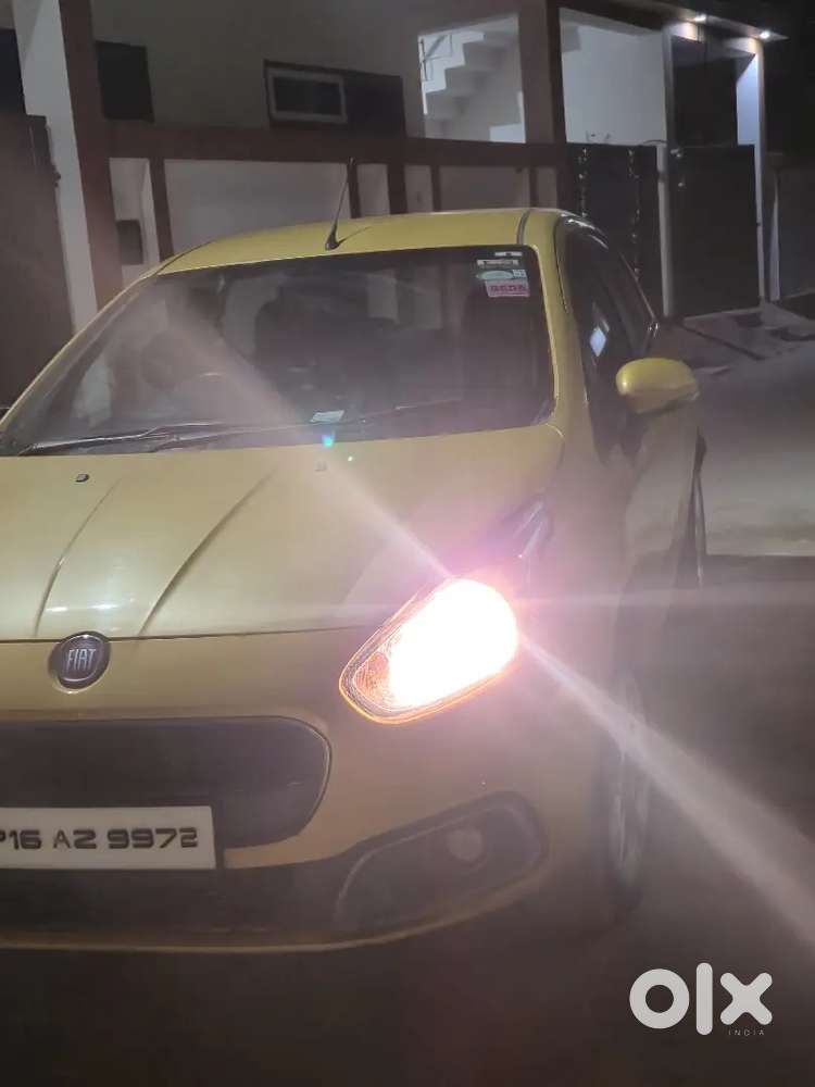 Fiat Punto Evo 2015 Diesel 21000 Km Driven
