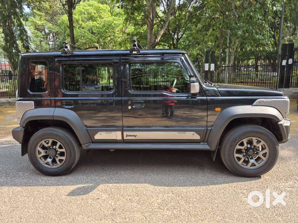 Maruti Suzuki Jimny Alpha Mt, 2024, Petrol