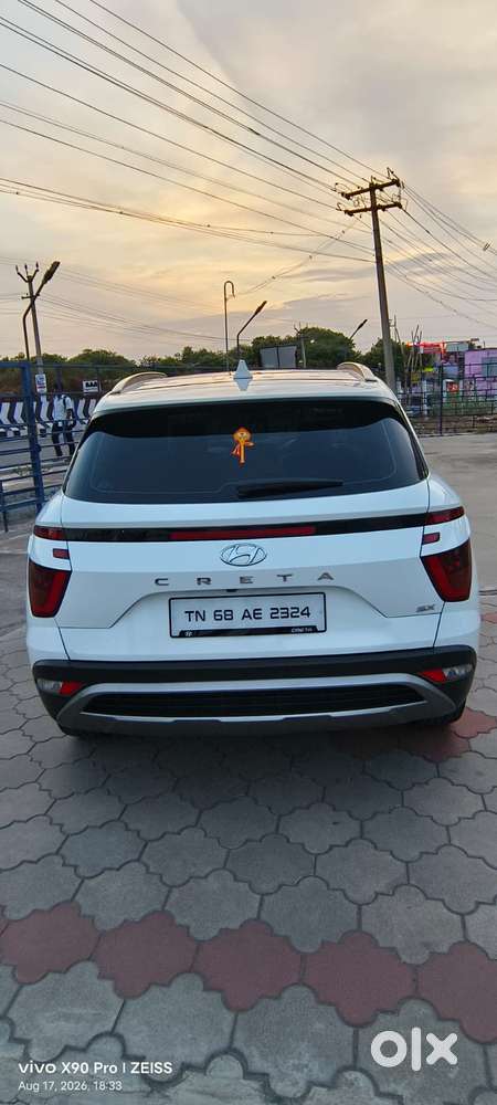 Hyundai Creta 1.5 Crdi Sx, 2021, Diesel