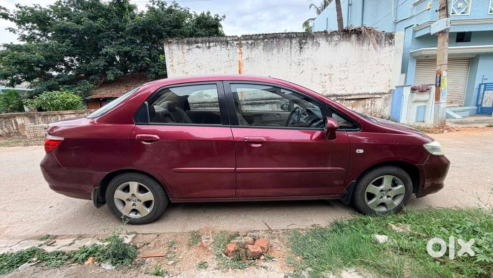 Honda City Zx 2006 Car