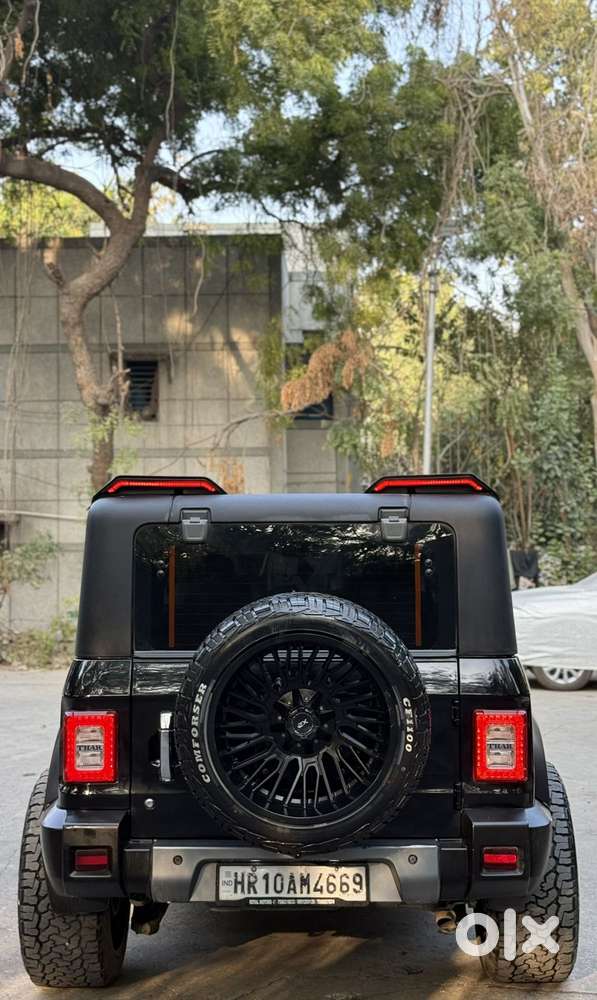 Mahindra Thar Lx Hard Top Diesel Mt 4wd, 2021, Diesel