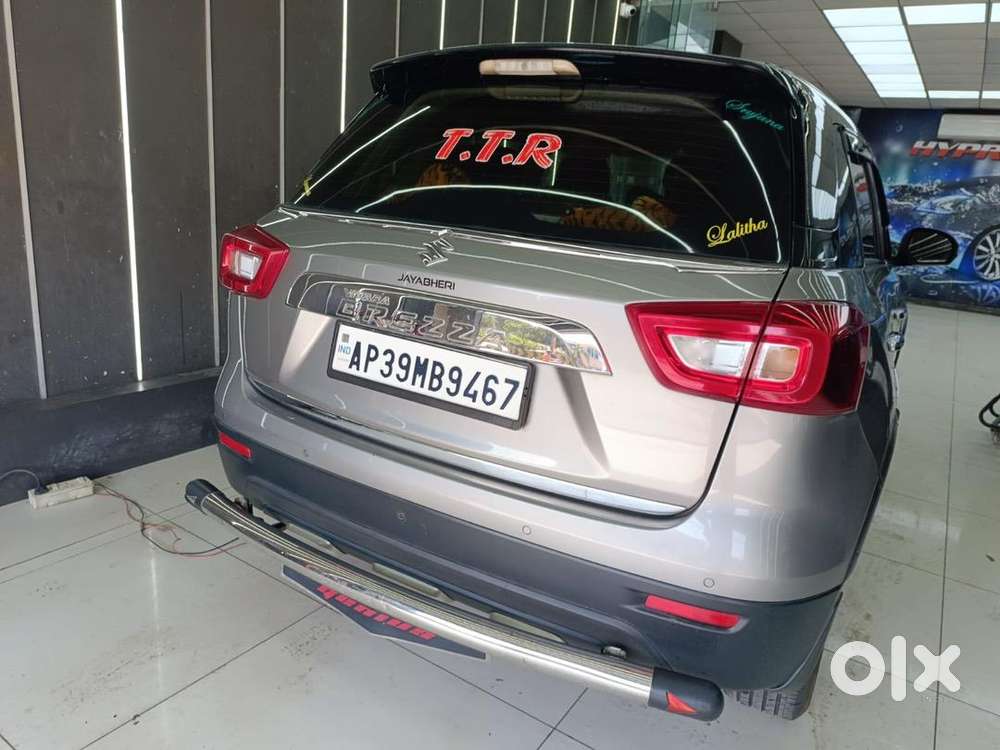Maruti Suzuki Vitara Brezza 2021 Petrol Good Condition