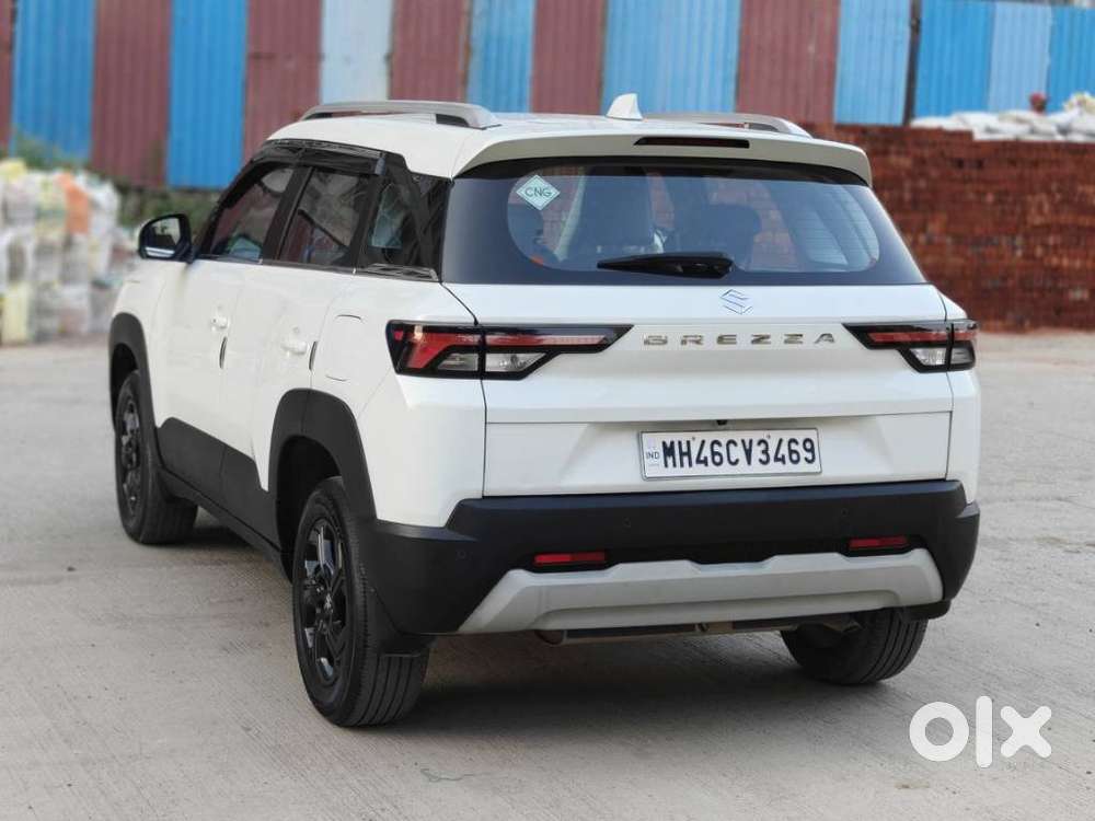 Maruti Suzuki Brezza 1.5 Zxi Cng, 2025, Cng & Hybrids