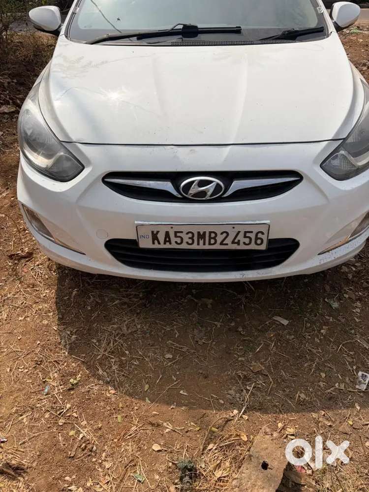 Hyundai Verna Crdi 2014