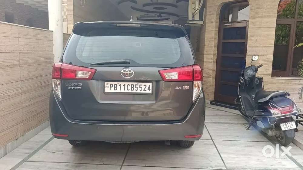 Vx 8s Mt Cysta Td Toyoto Innova