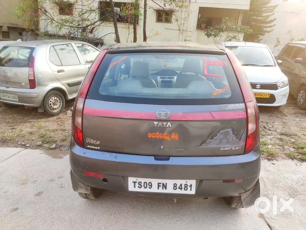 Tata Vista Tech 2011 Diesel Car