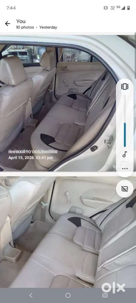 Maruti Suzuki Dzire 2015