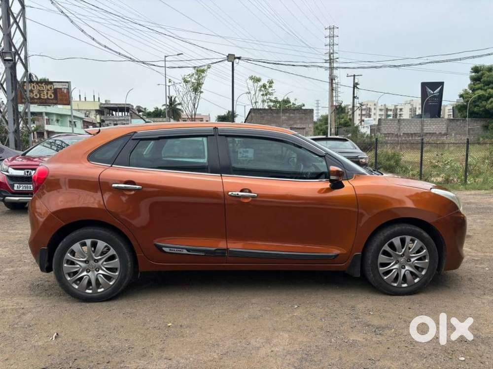 Maruti Suzuki Baleno 1.2 Zeta, 2016, Petrol
