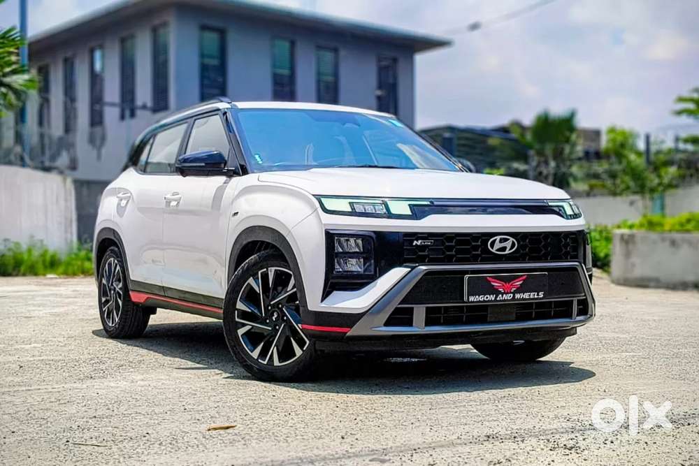 Hyundai Creta N Line N10 1.5 Turbo Dct, 2024, Petrol