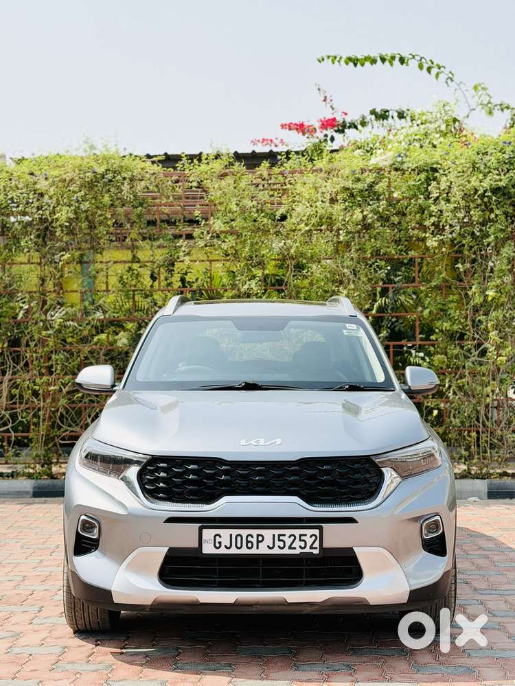 Kia Sonet 1.5 Htx Diesel At, 2022, Diesel