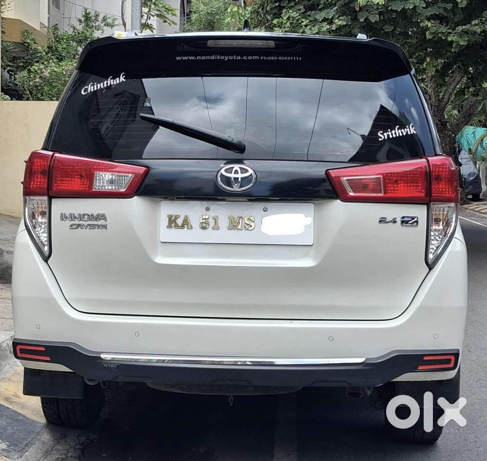 Toyota Innova Crysta [2020-ongoing] 2.4 Zx At 7 Str, 2022, Diesel