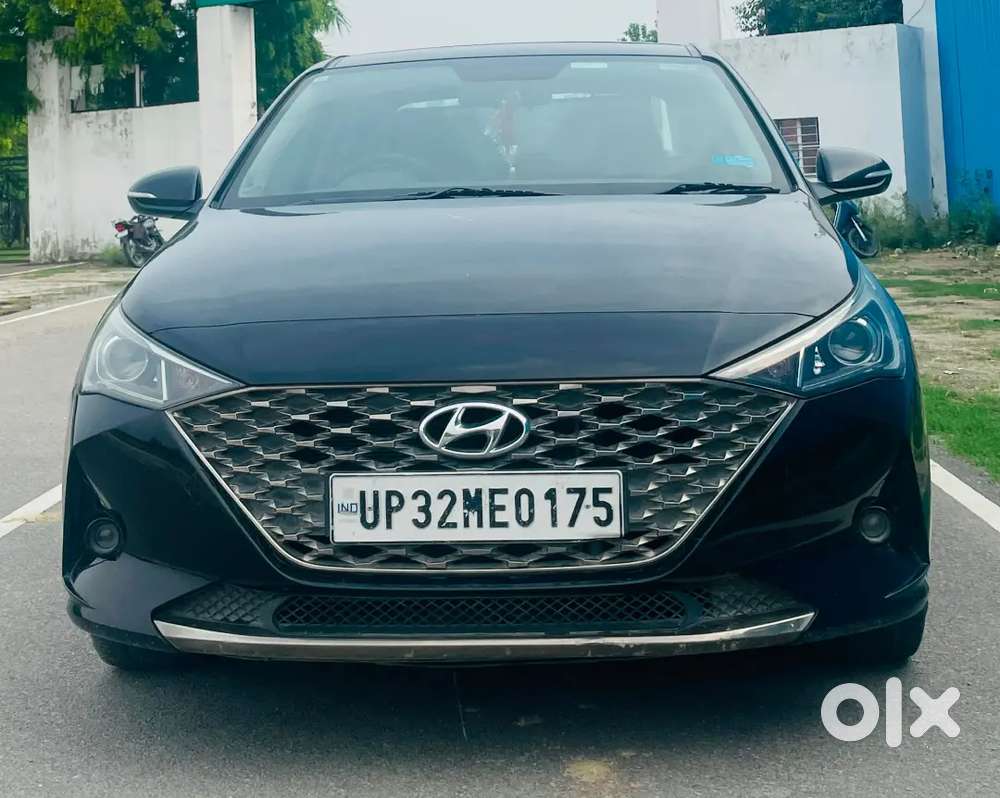 Hyundai Verna Sunroof Diesel Sx Crdi Mt 2021