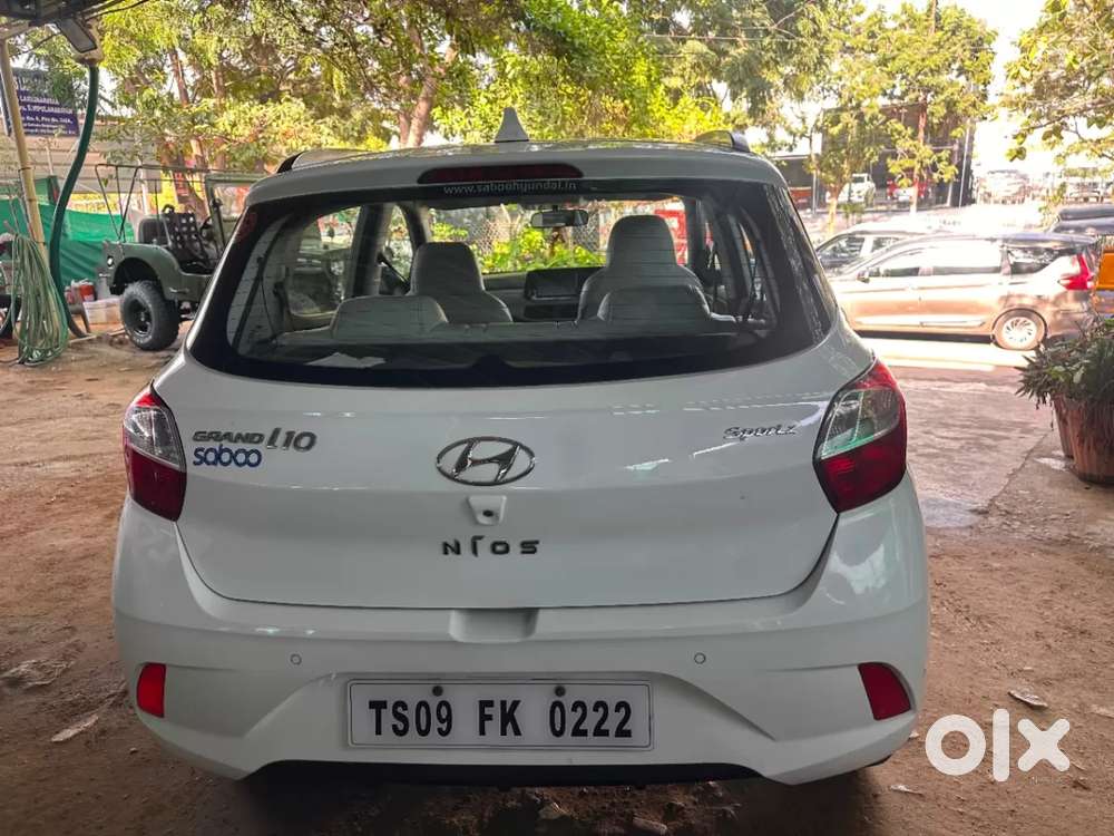 Hyundai Grand I10 Nios Sportz Amt 1.2 Kappa Vtvt, 2019, Petrol
