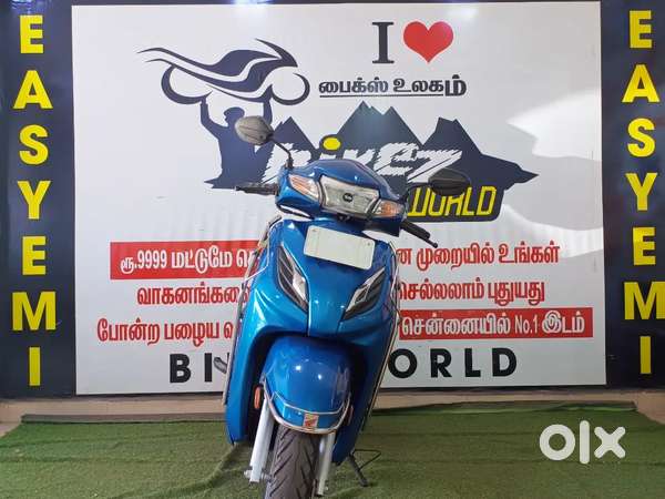 HONDA ACTIVA 6G BS6 ~2021 MODEL GOOD CONDITION EMI EXCHANGE AVAILABLE
