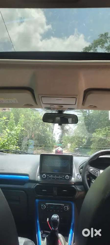 Ford Ecosport 2019 Diesel Well Maintained