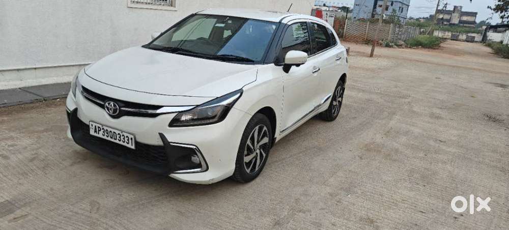 Toyota Glanza V Cvt, 2022, Petrol