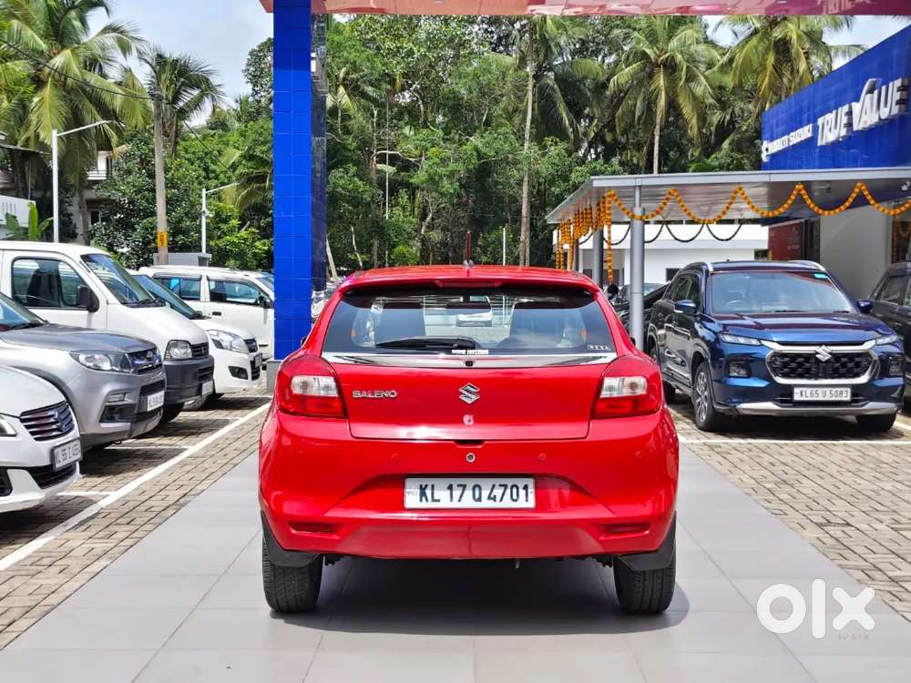 Maruti Suzuki Baleno 2017 Drive