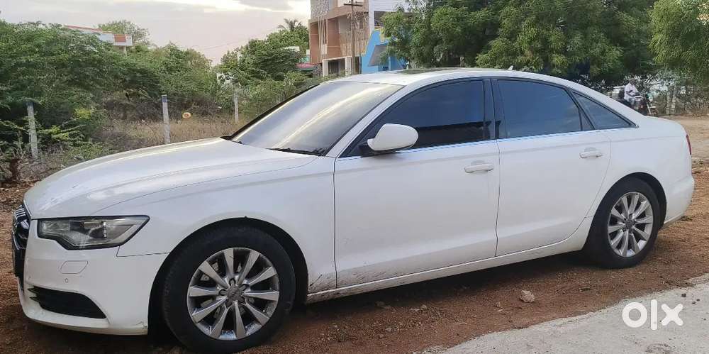Audi A6 2015 Diesel Well Maintained