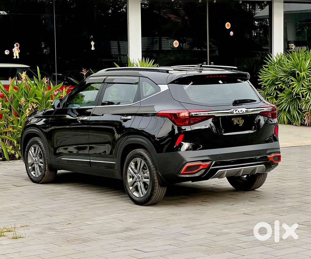 Kia Seltos 1.5 Htx Ivt Petrol Anniversary Edition, 2022, Petrol