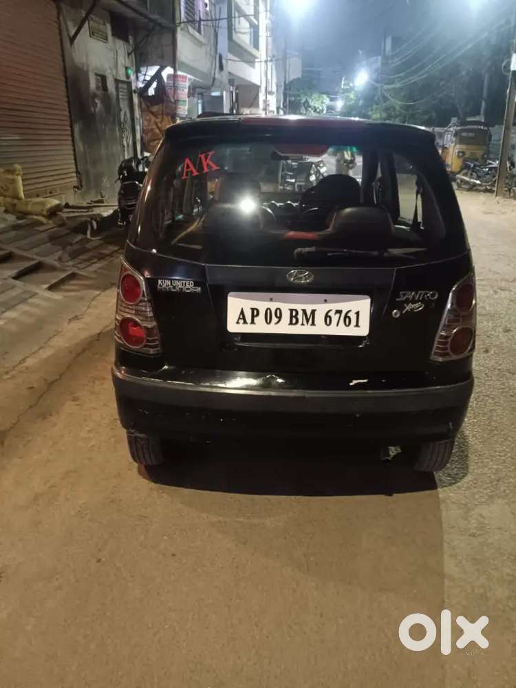 Hyundai Santro Xing 2008 Petrol 80000 Km Driven