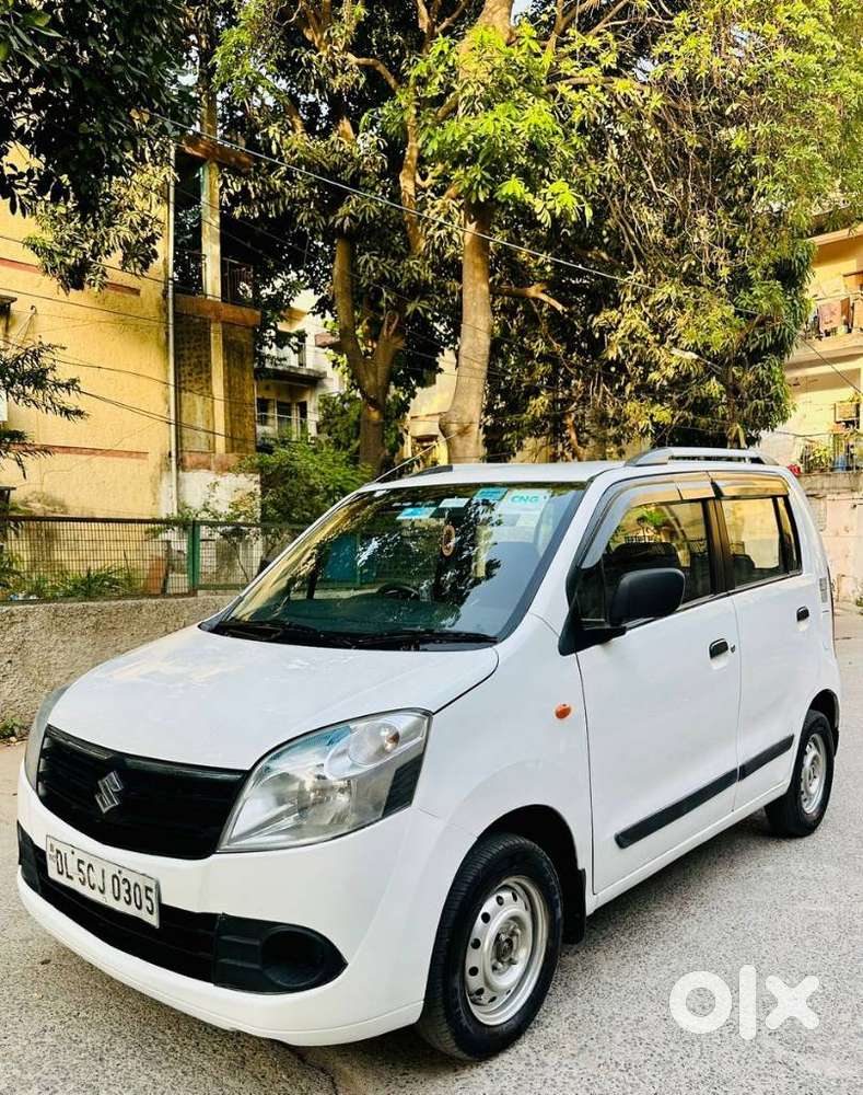 Maruti Suzuki Wagon R Lxi Cng Optional, 2011, Cng & Hybrids