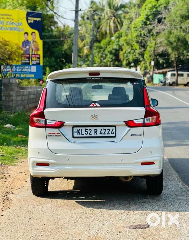 Maruti Suzuki Ertiga Vxi Petrol, 2021, Petrol