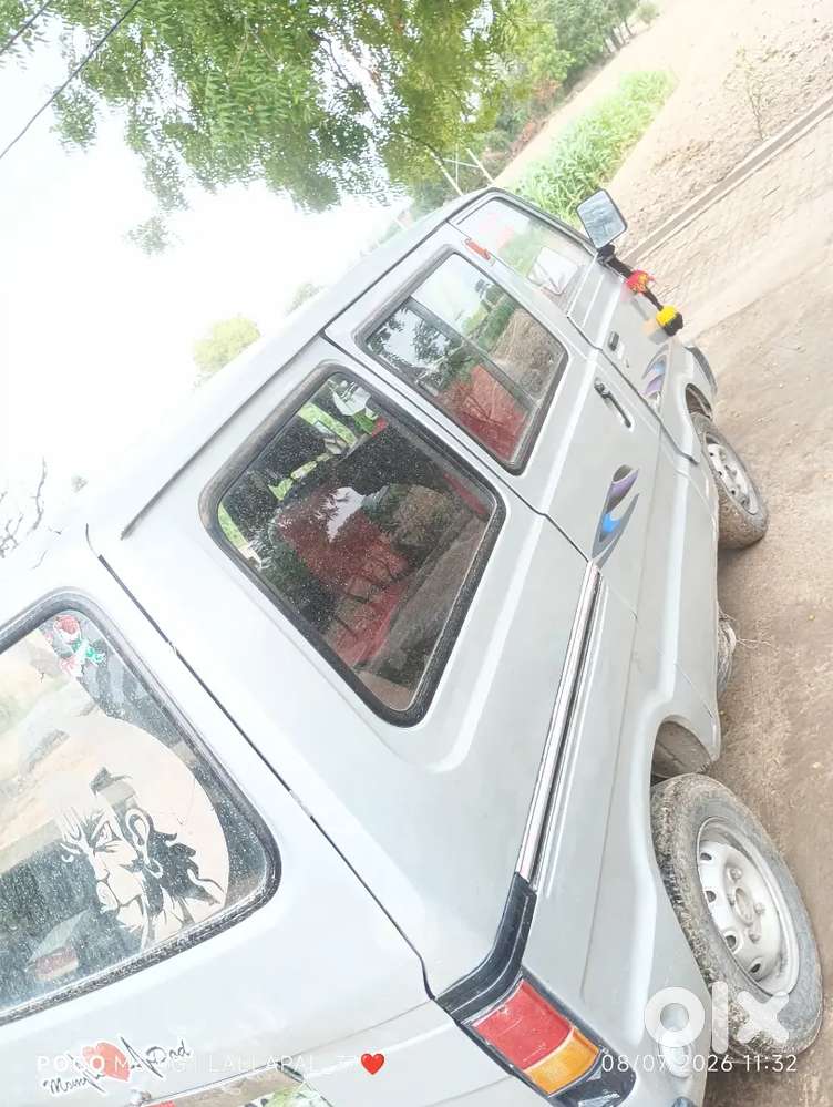 Maruti Suzuki Omni 3rd 2015