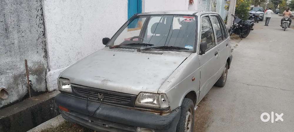 Maruti Suzuki 800 2004 Lpg 7500 Km Driven