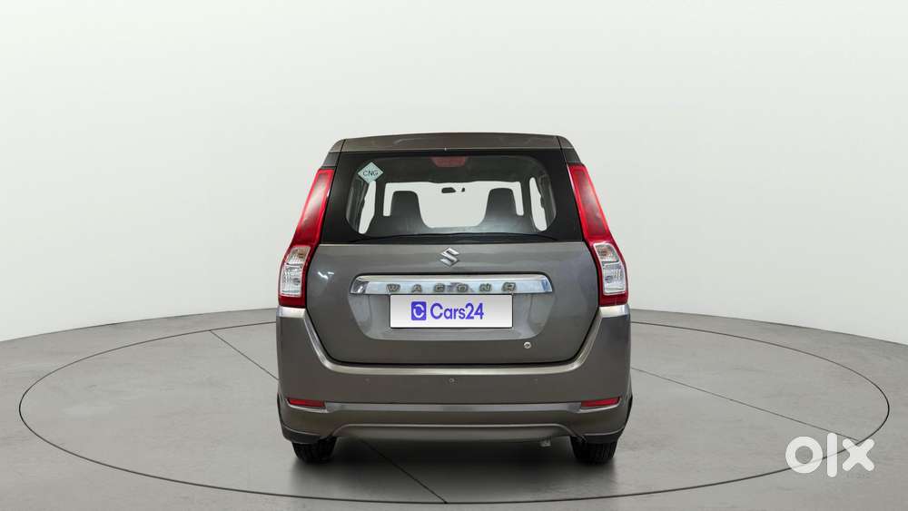 Maruti Suzuki Wagon R Cng Lxi Opt, 2020, Cng & Hybrids