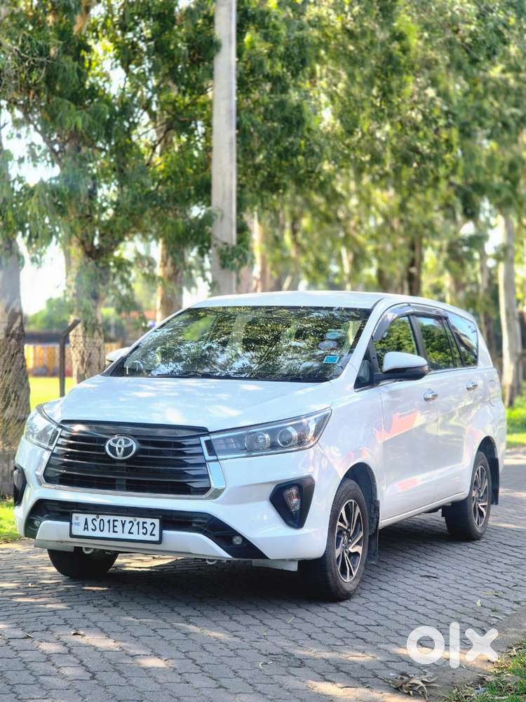 Toyota Innova Crysta 2.4 V, 2021, Diesel