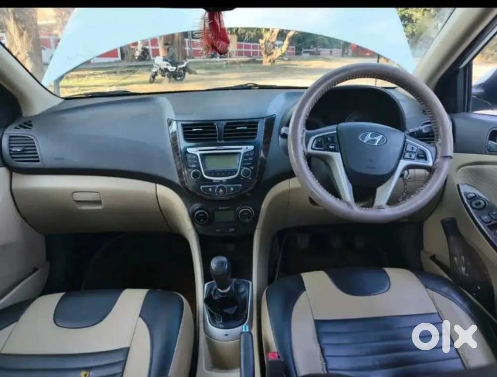 Hyundai Verna 2011 Petrol Well Maintained