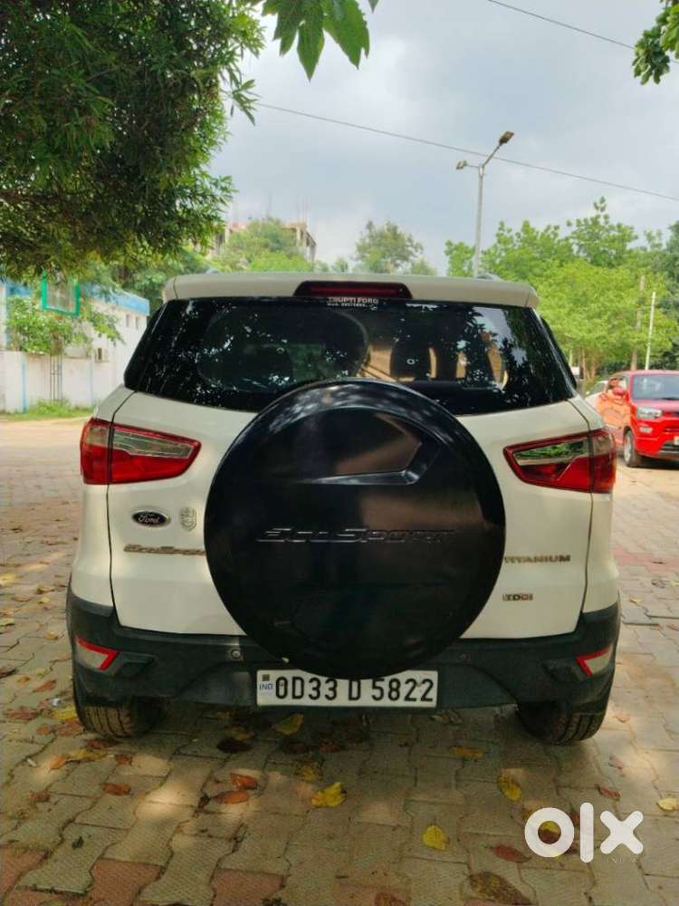 Ford Ecosport, 2015, Diesel