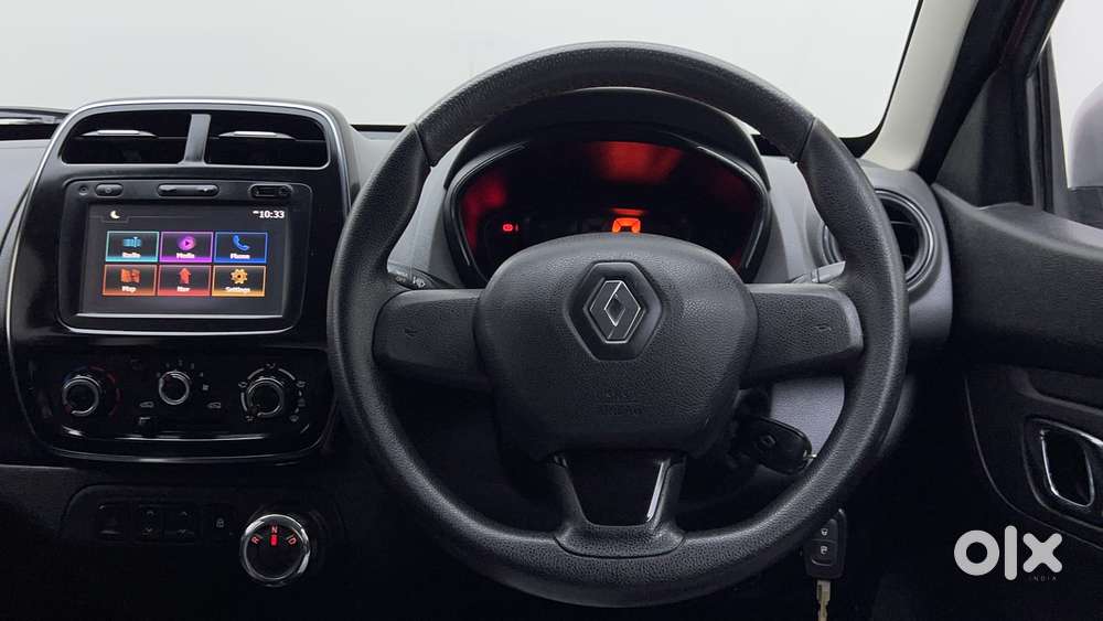 Renault Kwid 2019-ongoing 1.0 Rxt Amt (o), 2018, Petrol